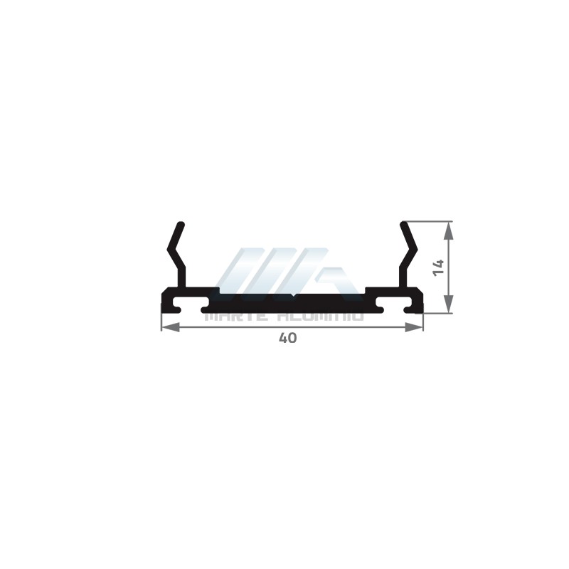 PERFIL M-29 (U-615) PERFIL M-29 (U-615)