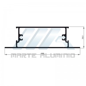PERFIL LG-022 - 1,058Kg/m