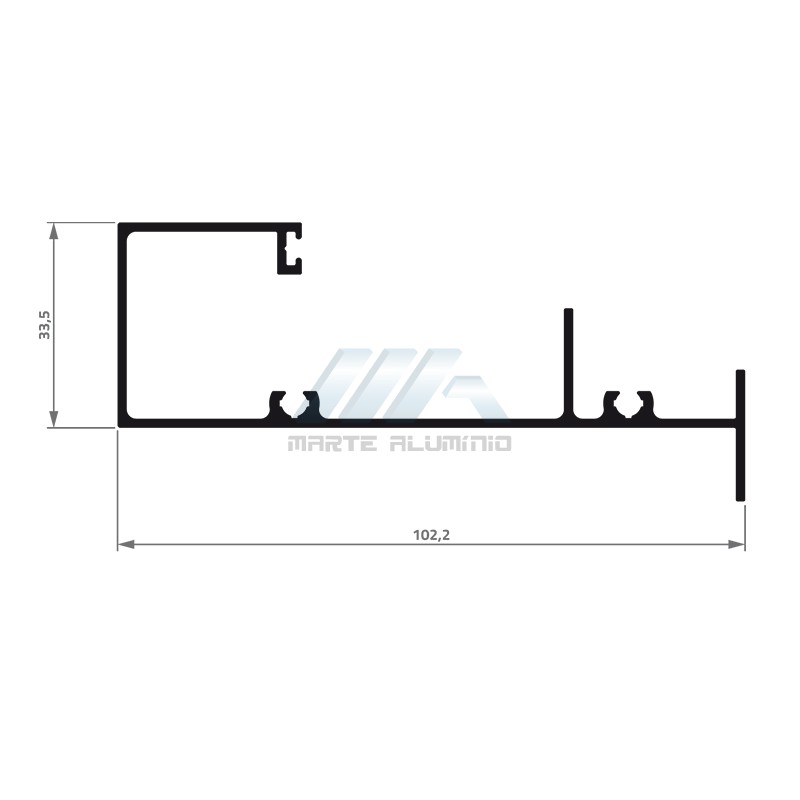 PERFIL LG-009