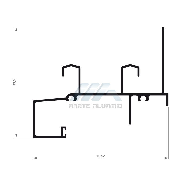 PERFIL LG-025