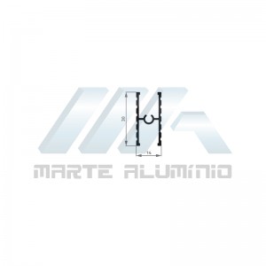 PERFIL BX-105