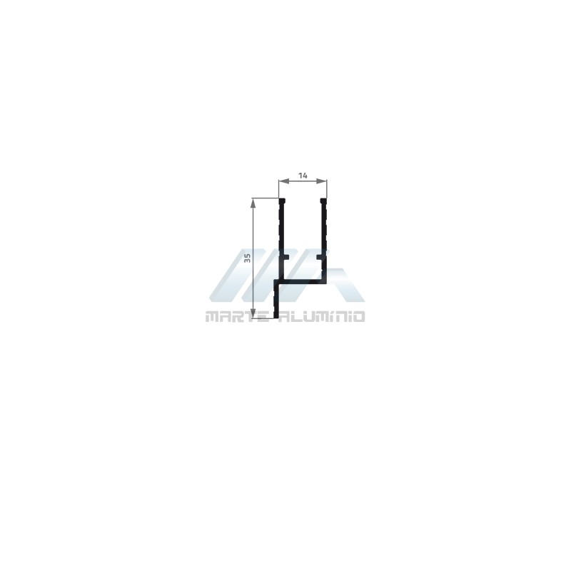 PERFIL BX-107