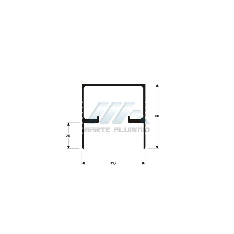 PERFIL U-655