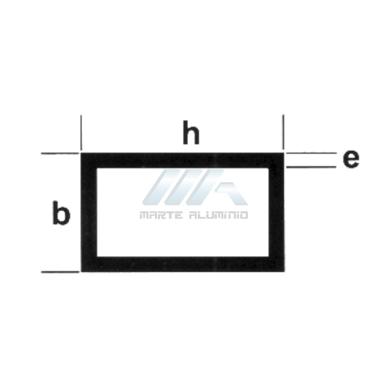 Tubo Retangular