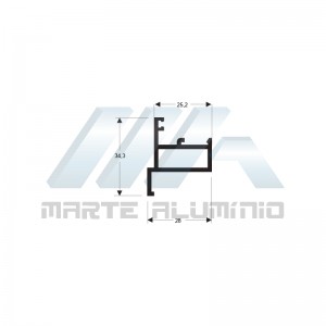 PERFIL P-167