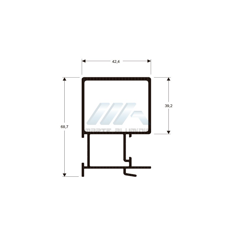 PERFIL SU-047-460 PERFIL SU-047-460