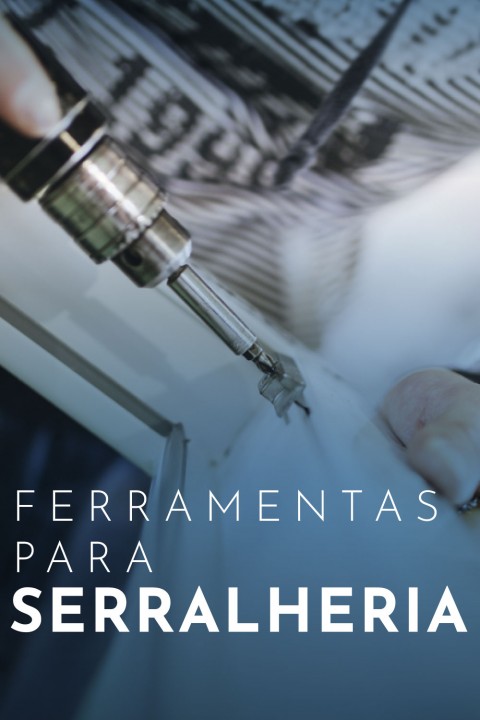 Ferramentas para serralheria