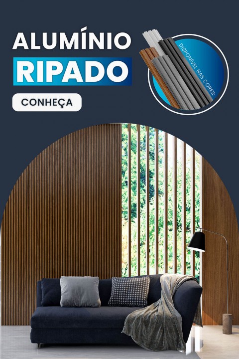 Alumínio Ripado