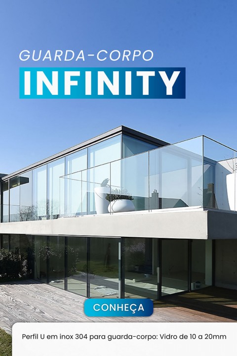 Guarda-Corpo Infinity