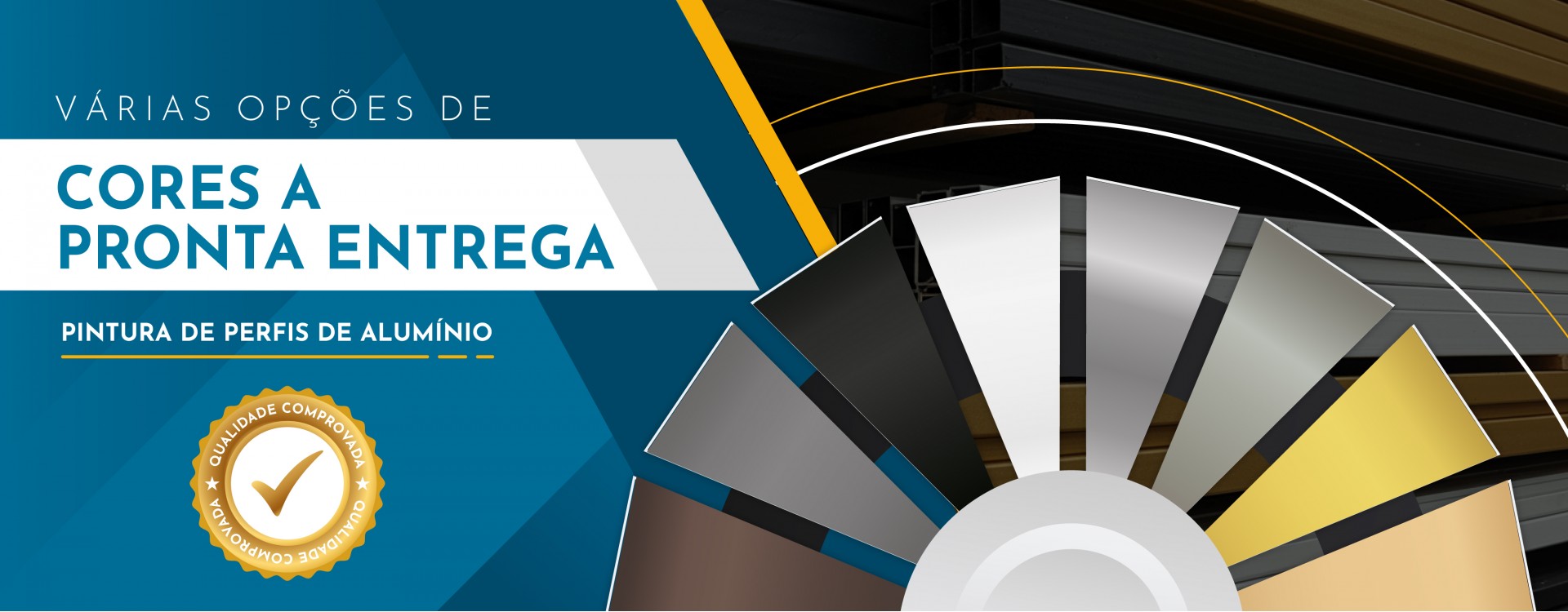 Perfis para Esquadrias